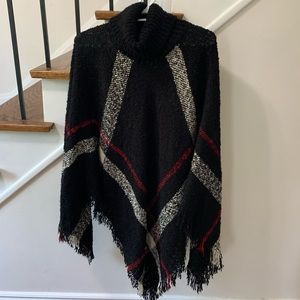 Ladies poncho